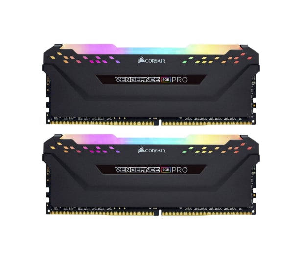 Corsair 16GB (2x8GB) 2666MHz CL16 Vengeance RGB PRO - 442724 - zdjęcie